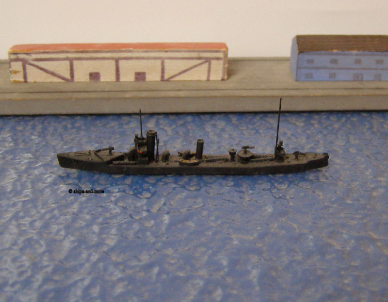 Torpedoboot "S 49" (1 St.) D 1915 Navis NM 69A